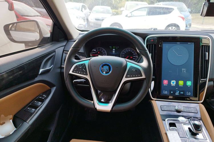 Used BYD Qin New Energy 2017 1.5T Luxury Model Steering Wheel