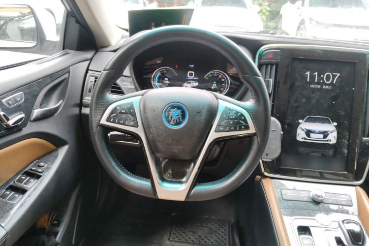 Used BYD Qin New Energy 2017 Qin EV300 Flagship Model Steering Wheel