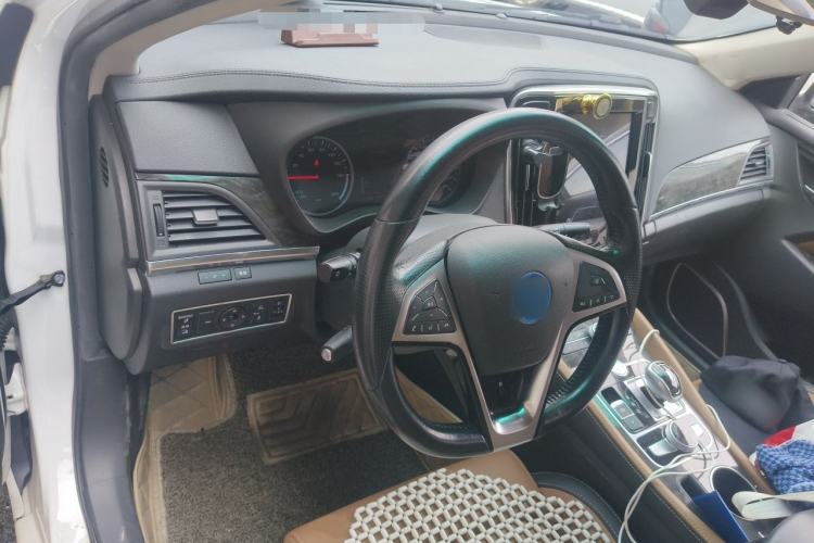 Used BYD Qin New Energy 2017 1.5T Luxury Model Steering Wheel