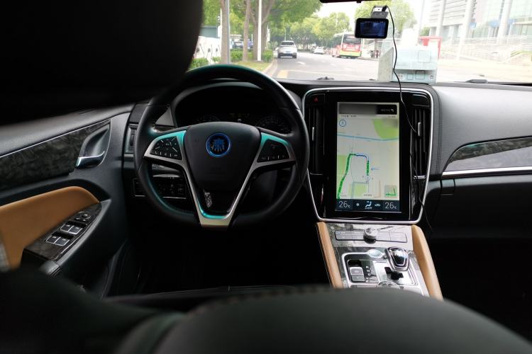 Used BYD Qin New Energy 2017 1.5T Luxury Model Steering Wheel