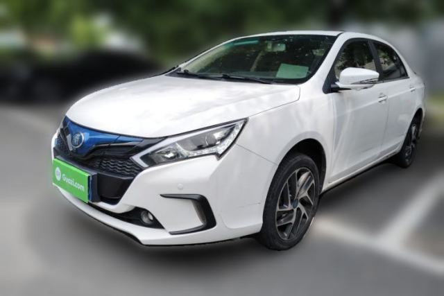 Used BYD Qin New Energy 2017 Qin EV300 Flagship Model