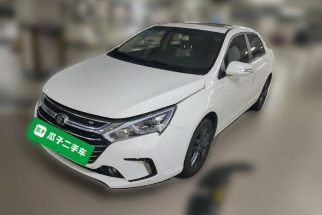 Used BYD Qin New Energy 2017 1.5T Luxury Model