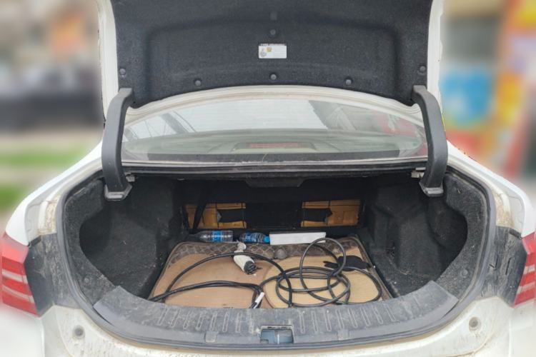 Used BYD Qin New Energy 2017 1.5T Luxury Model Trunk