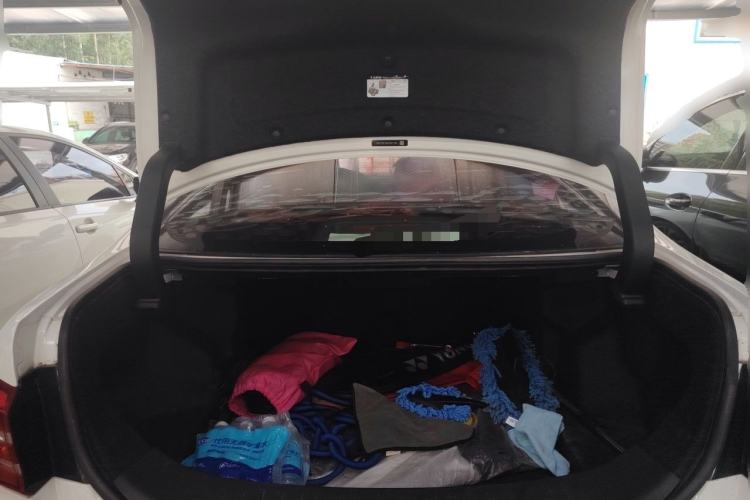 Used BYD Qin New Energy 2017 1.5T Luxury Model Trunk