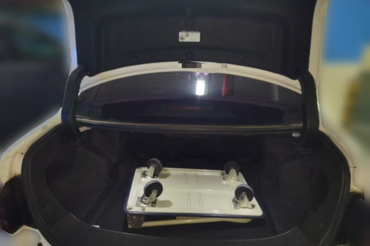 Used BYD Qin New Energy 2017 1.5T Luxury Model Trunk