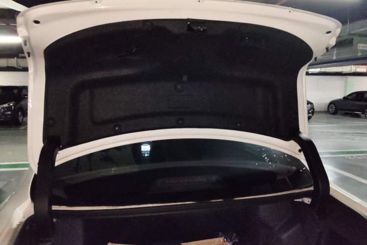 Used BYD Qin New Energy 2017 1.5T Luxury Model Trunk