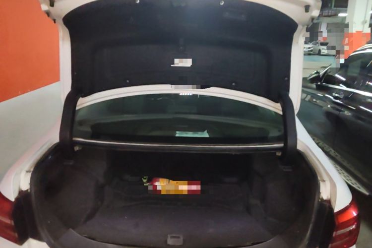Used BYD Qin New Energy 2017 Qin 1.5T 100 Trunk