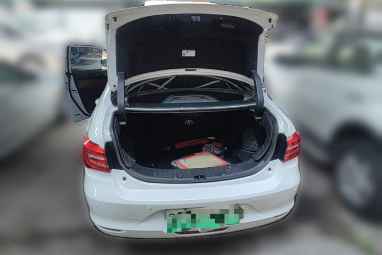 Used BYD Qin New Energy 2017 1.5T Luxury Model Trunk