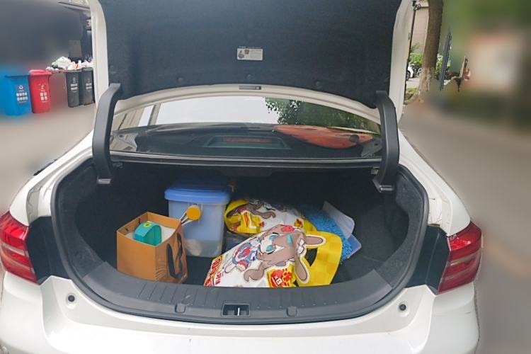 Used BYD Qin New Energy 2017 Qin 1.5T 100 Trunk