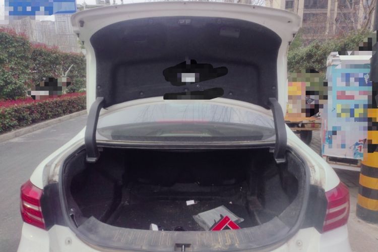 Used BYD Qin New Energy 2017 Qin 1.5T 100 Trunk