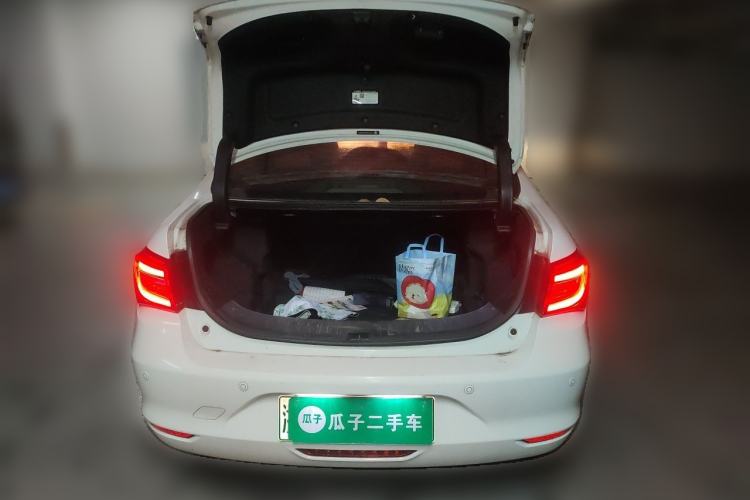 Used BYD Qin New Energy 2017 1.5T Luxury Model Trunk