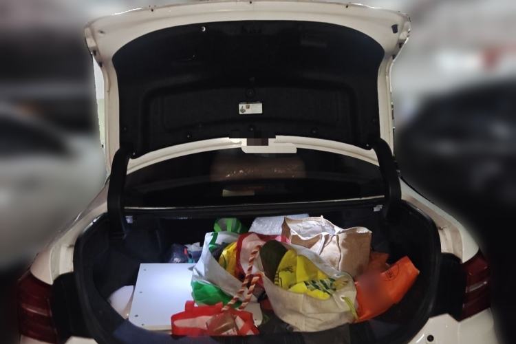 Used BYD Qin New Energy 2017 1.5T Luxury Model Trunk