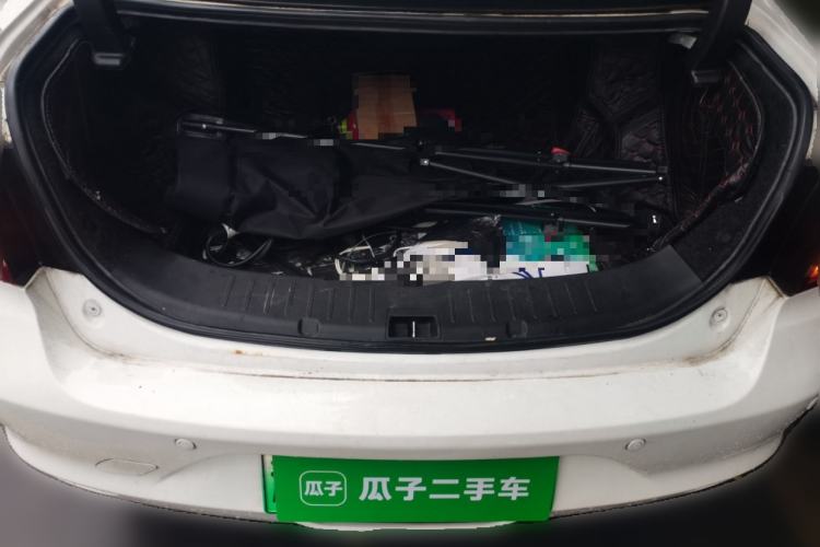 Used BYD Qin New Energy 2017 1.5T Luxury Model Trunk