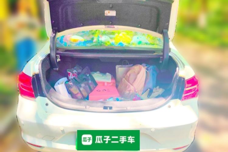 Used BYD Qin New Energy 2017 1.5T Luxury Model Trunk
