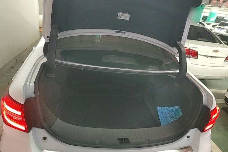 Used BYD Qin New Energy 2017 1.5T Luxury Model Trunk