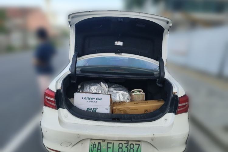 Used BYD Qin New Energy 2017 1.5T Luxury Model Trunk
