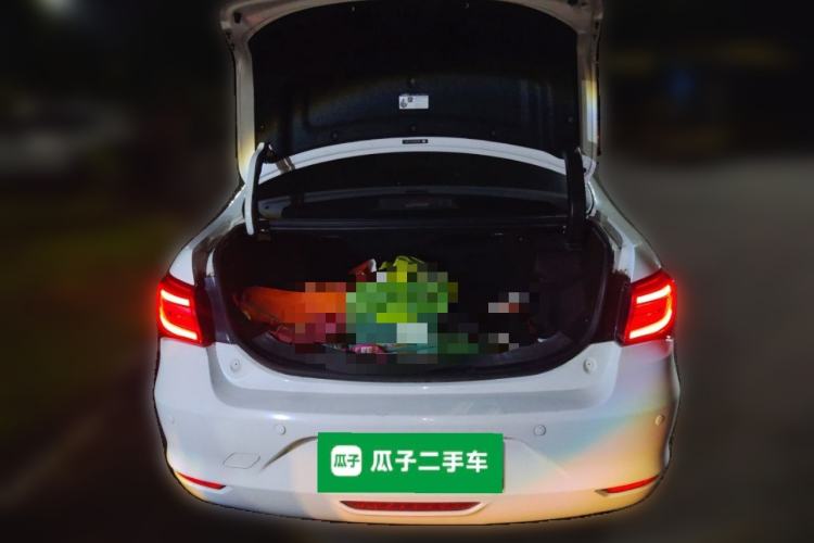 Used BYD Qin New Energy 2017 1.5T Luxury Model Trunk