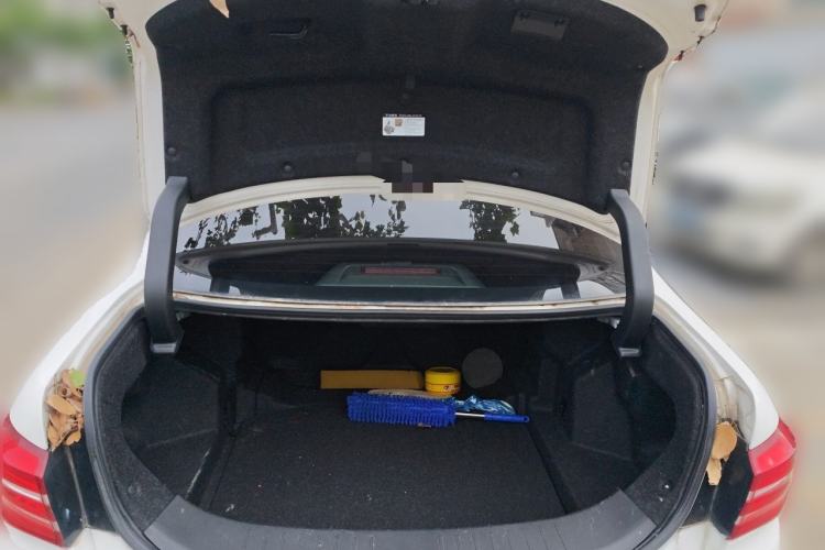 Used BYD Qin New Energy 2017 1.5T Luxury Model Trunk