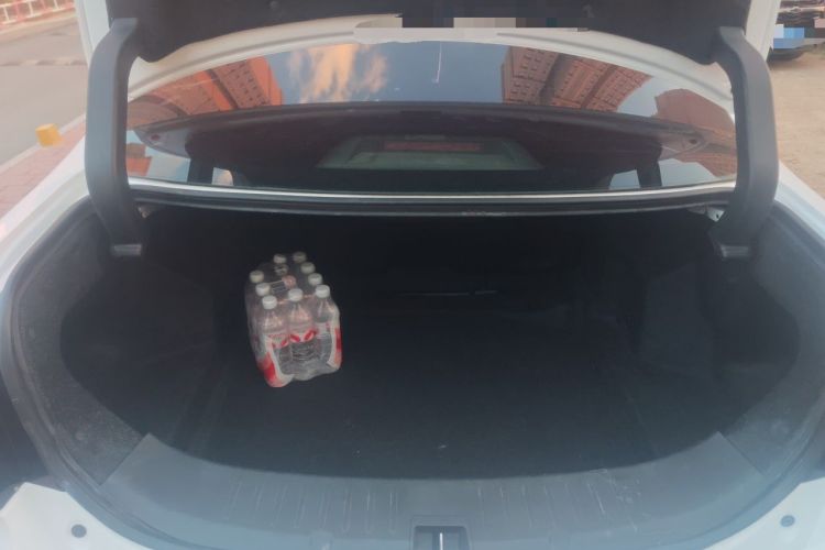 Used BYD Qin New Energy 2017 1.5T Luxury Model Trunk