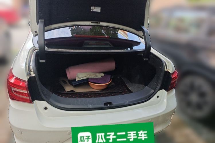 Used BYD Qin New Energy 2017 1.5T Luxury Model Trunk