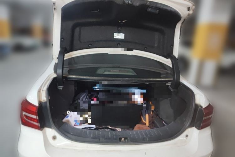 Used BYD Qin New Energy 2017 Qin 1.5T 100 Trunk