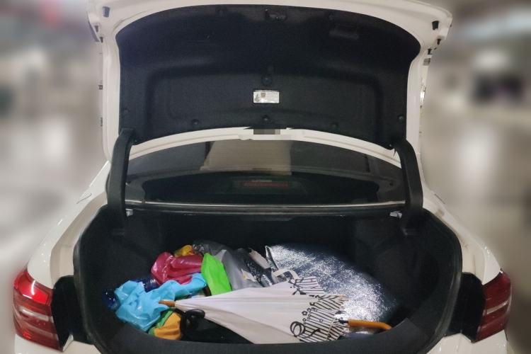 Used BYD Qin New Energy 2017 1.5T Luxury Model Trunk