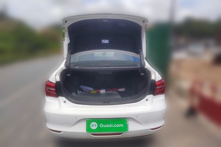 Used BYD Qin New Energy 2017 1.5T Luxury Model Trunk
