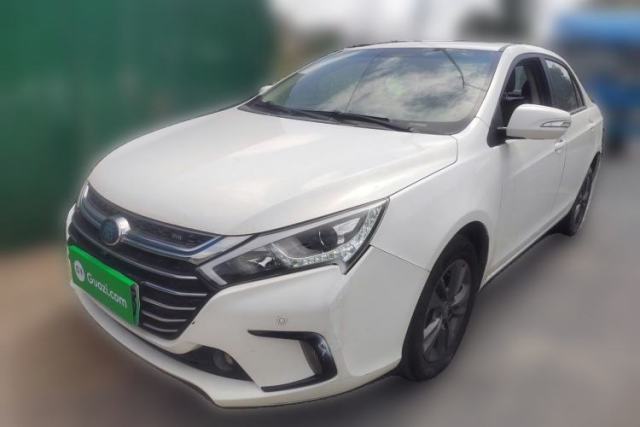 Used BYD Qin New Energy 2017 1.5T Luxury Model