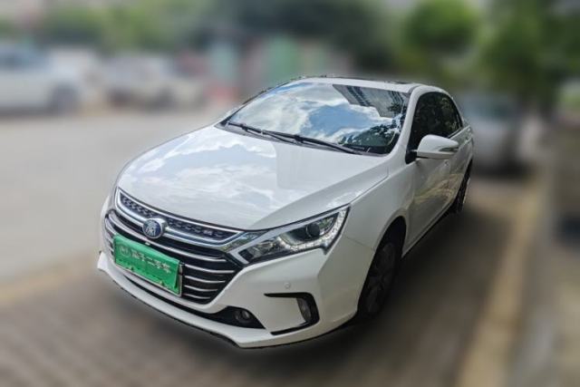 Used BYD Qin New Energy 2017 1.5T Luxury Model