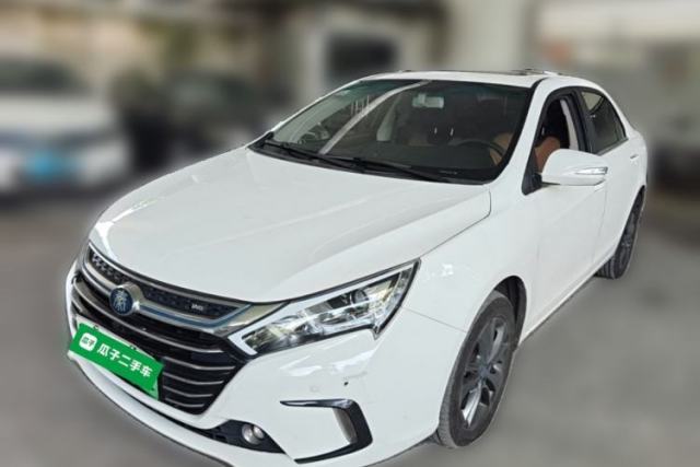 BYD Qin New Energy 2017 1.5T Luxury Model usado