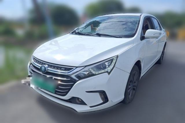 Used BYD Qin New Energy 2017 1.5T Luxury Model