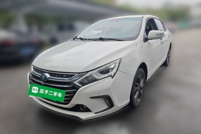 Used BYD Qin New Energy 2017 1.5T Luxury Model