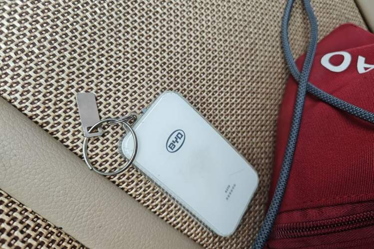Used BYD Qin New Energy 2017 1.5T Luxury Model Vehicle Key