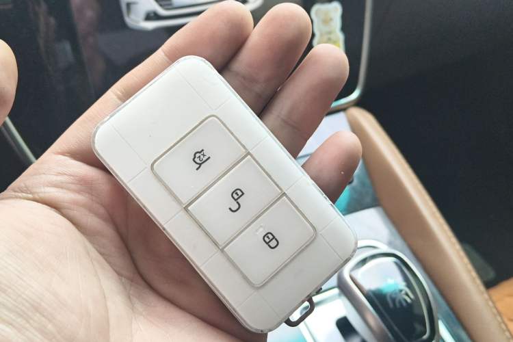 Used BYD Qin New Energy 2017 1.5T Luxury Model Vehicle Key