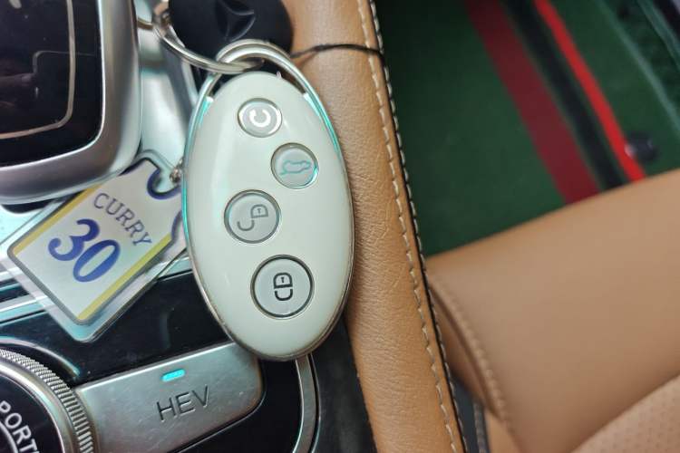 Used BYD Qin New Energy 2017 1.5T Luxury Model Vehicle Key