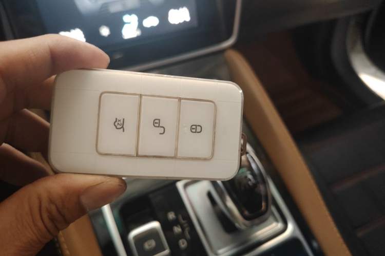 Used BYD Qin New Energy 2017 1.5T Luxury Model Vehicle Key