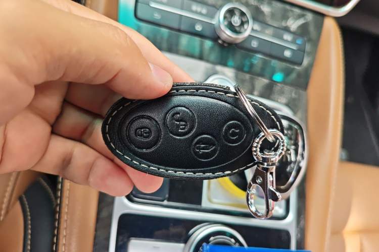 Used BYD Qin New Energy 2017 1.5T Luxury Model Vehicle Key