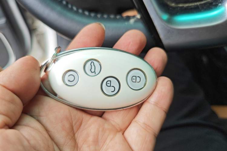 Used BYD Qin New Energy 2017 1.5T Luxury Model Vehicle Key