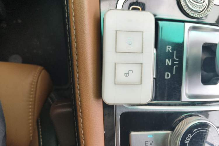 Used BYD Qin New Energy 2017 Qin 1.5T 100 Vehicle Key