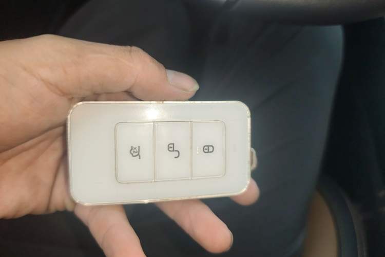 Used BYD Qin New Energy 2017 1.5T Luxury Model Vehicle Key