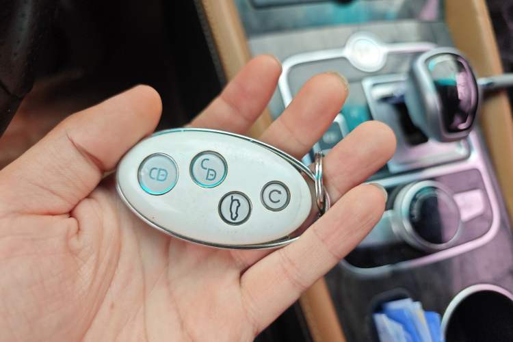 Used BYD Qin New Energy 2017 1.5T Luxury Model Vehicle Key