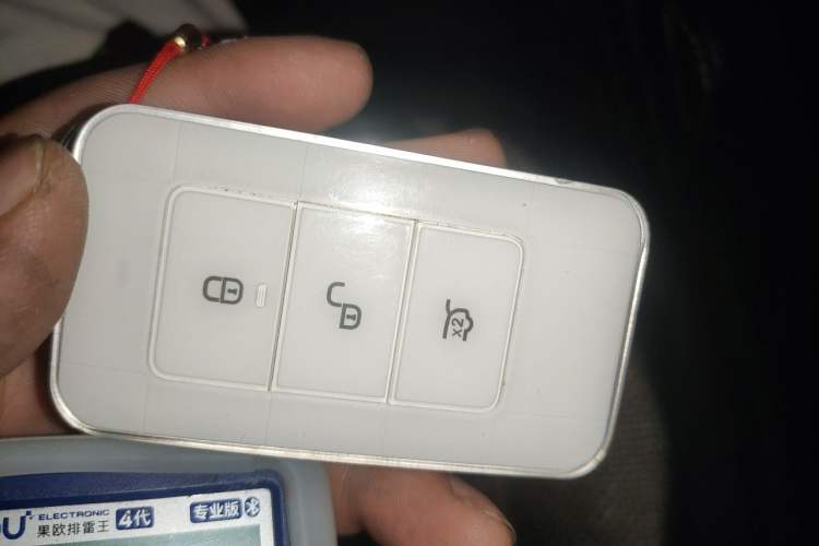 Used BYD Qin New Energy 2017 1.5T Luxury Model Vehicle Key