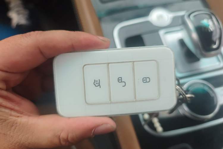 Used BYD Qin New Energy 2017 1.5T Luxury Model Vehicle Key