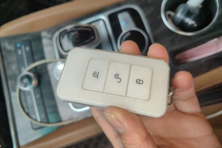 Used BYD Qin New Energy 2017 1.5T Luxury Model Vehicle Key