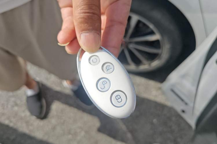 Used BYD Qin New Energy 2017 1.5T Luxury Model Vehicle Key