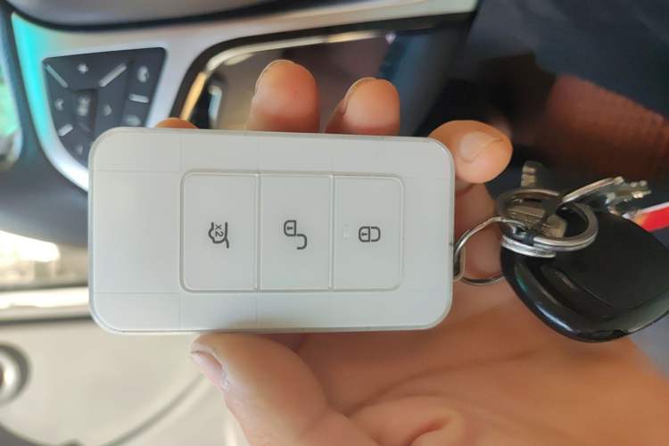 Used BYD Qin New Energy 2017 1.5T Luxury Model Vehicle Key