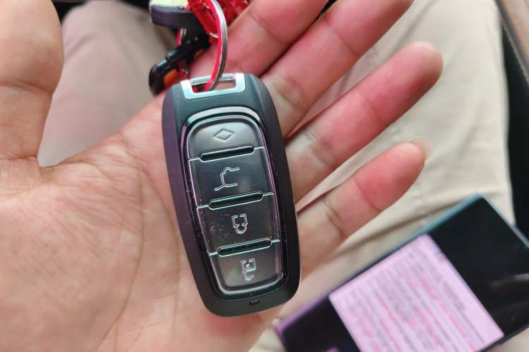 Used BYD Qin New Energy 2017 1.5T Luxury Model Vehicle Key