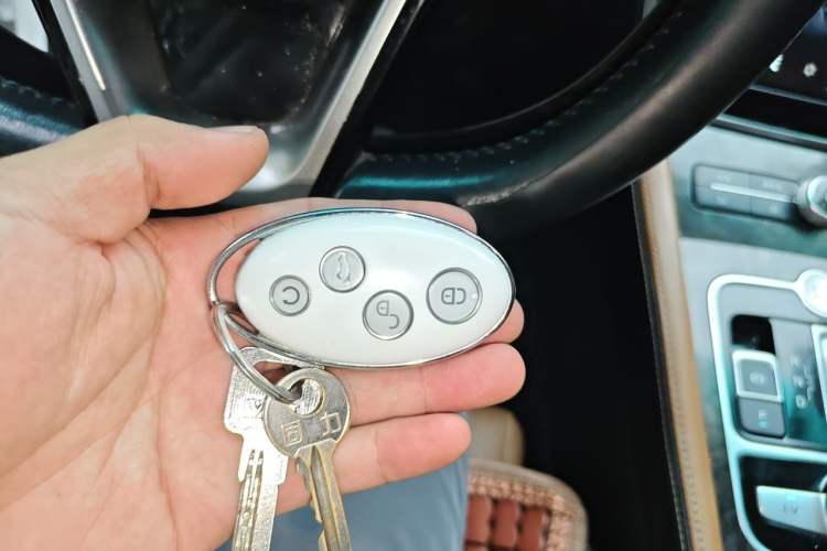 Used BYD Qin New Energy 2017 Qin 1.5T 100 Vehicle Key