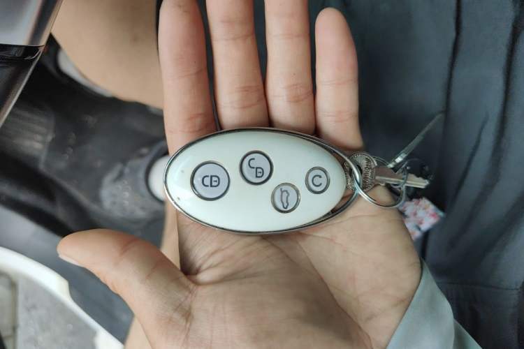 Used BYD Qin New Energy 2017 1.5T Luxury Model Vehicle Key
