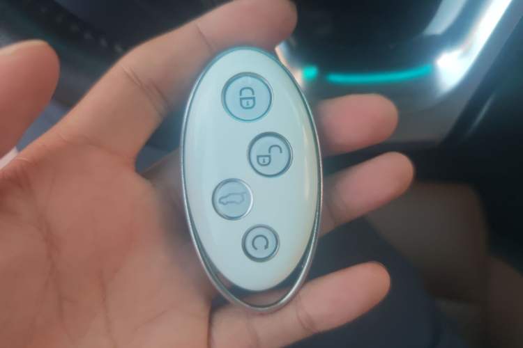 Used BYD Qin New Energy 2017 1.5T Luxury Model Vehicle Key